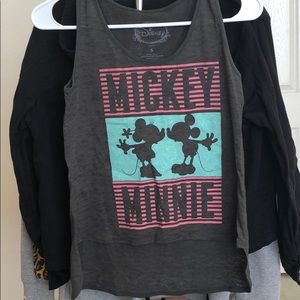 Mickey & Minnie tank